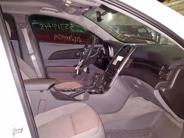 1G11B5SL5EF190510 - 2014 CHEVROLET MALIBU LS Blanco foto 5