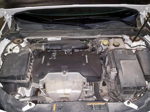 1G11B5SL5EF190510 - 2014 CHEVROLET MALIBU LS Blanco foto 7