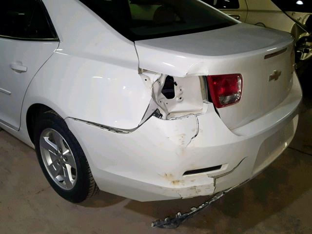 1G11B5SL5EF190510 - 2014 CHEVROLET MALIBU LS Blanco foto 9