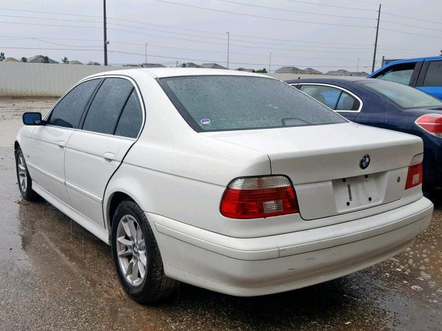 WBADT43493G032694 - 2003 BMW 525 I AUTO WHITE photo 3