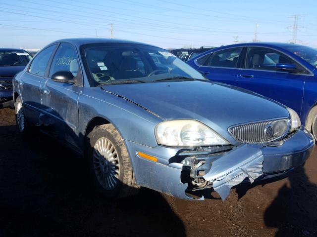 1MEFM50U45A609252 - 2005 MERCURY SABLE GS BLUE photo 1