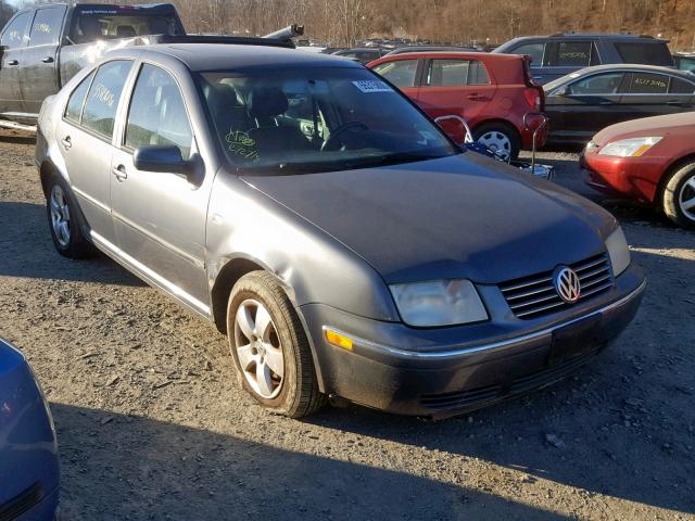 3VWSA69MX4M008024 - 2004 VOLKSWAGEN JETTA GLS BLUE photo 1