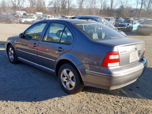 3VWSA69MX4M008024 - 2004 VOLKSWAGEN JETTA GLS BLUE photo 3