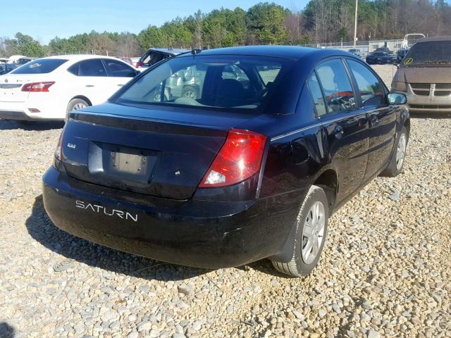 1G8AJ55F77Z188138 - 2007 SATURN ION LEVEL BLACK photo 4