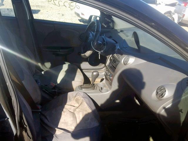 1G8AJ55F77Z188138 - 2007 SATURN ION LEVEL BLACK photo 5