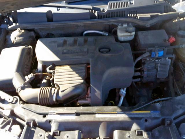 1G8AJ55F77Z188138 - 2007 SATURN ION LEVEL BLACK photo 7