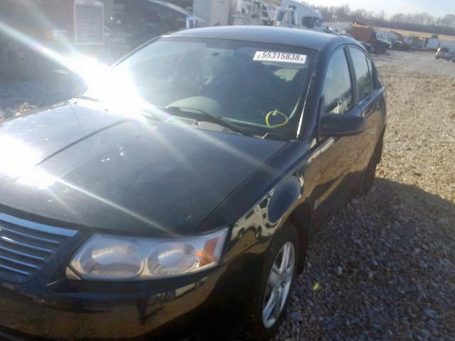 1G8AJ55F77Z188138 - 2007 SATURN ION LEVEL BLACK photo 9