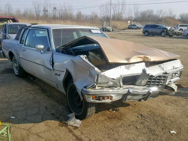 1G3BY37Y8F9102777 - 1985 OLDSMOBILE DELTA 88 R SILVER photo 1