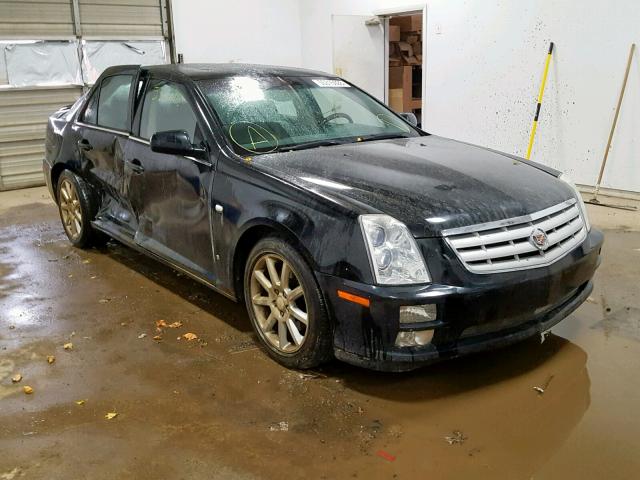 1G6DW677570164895 - 2007 CADILLAC STS BLACK photo 1