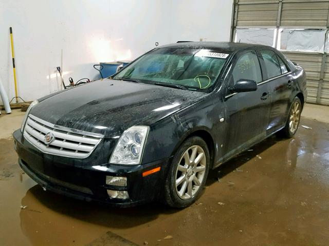 1G6DW677570164895 - 2007 CADILLAC STS BLACK photo 2