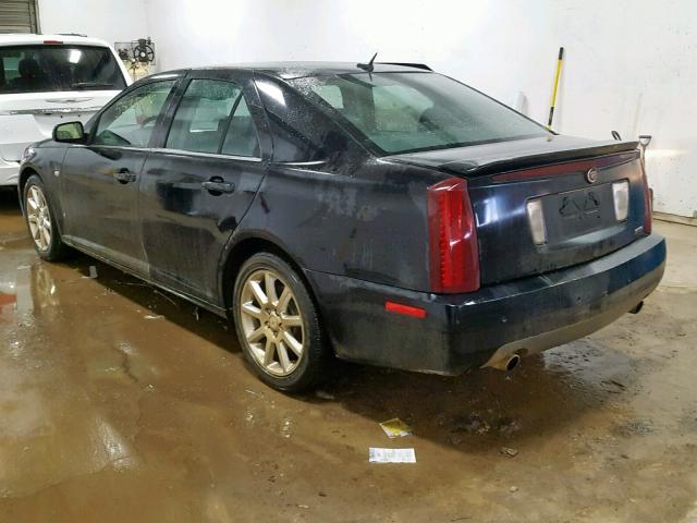 1G6DW677570164895 - 2007 CADILLAC STS BLACK photo 3