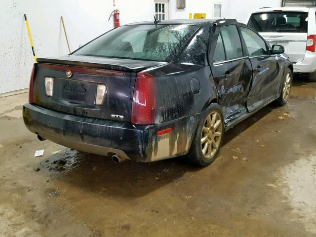 1G6DW677570164895 - 2007 CADILLAC STS BLACK photo 4