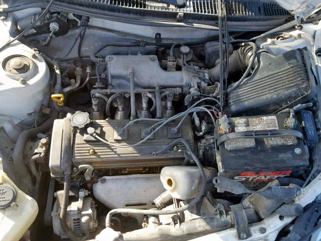 1Y1SK5262VZ447199 - 1997 GEO PRIZM BASE 白色 照片 7