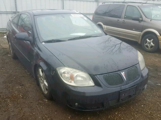 1G2AL15F977123123 - 2007 PONTIAC G5 BLACK photo 1