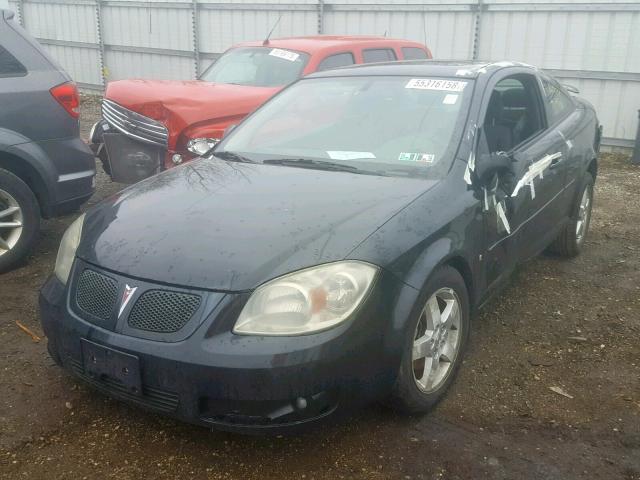 1G2AL15F977123123 - 2007 PONTIAC G5 BLACK photo 2