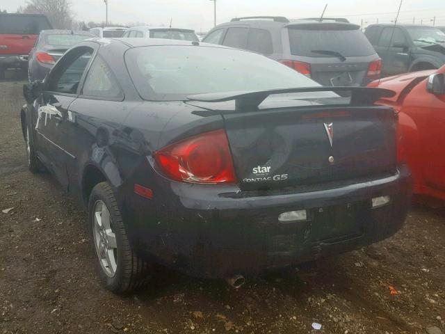 1G2AL15F977123123 - 2007 PONTIAC G5 BLACK photo 3