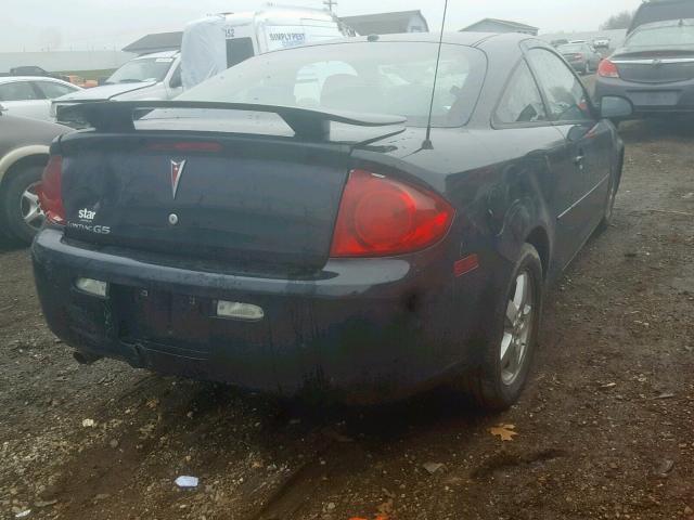 1G2AL15F977123123 - 2007 PONTIAC G5 BLACK photo 4