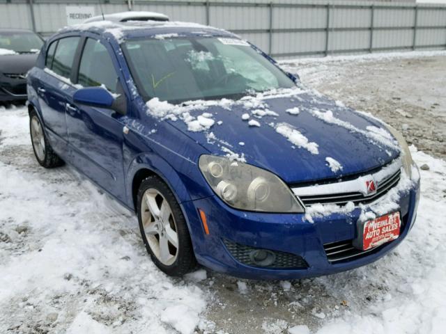 W08AT671585084921 - 2008 SATURN ASTRA XR BLUE photo 1