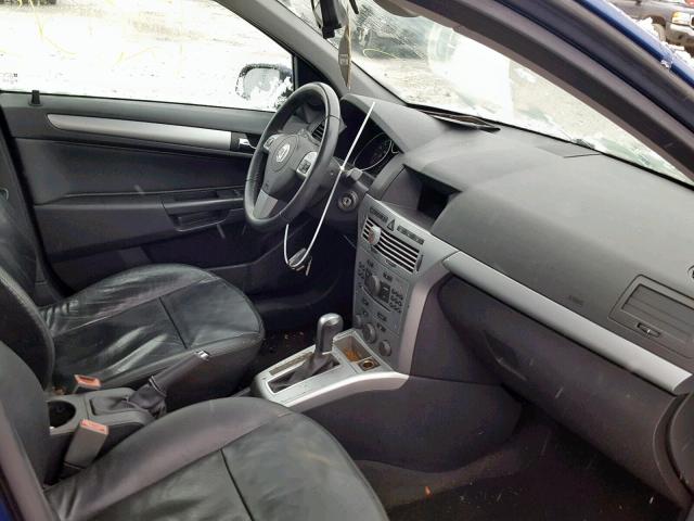 W08AT671585084921 - 2008 SATURN ASTRA XR BLUE photo 5