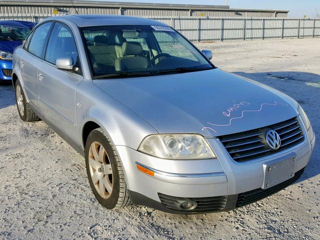 WVWTH63B03P030388 - 2003 VOLKSWAGEN PASSAT GLX 银色 照片 1