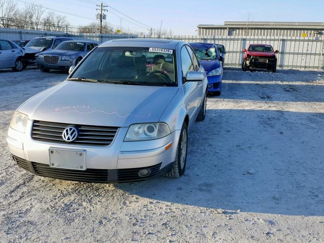 WVWTH63B03P030388 - 2003 VOLKSWAGEN PASSAT GLX 银色 照片 2