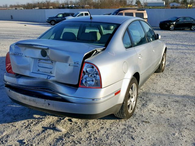 WVWTH63B03P030388 - 2003 VOLKSWAGEN PASSAT GLX 银色 照片 4