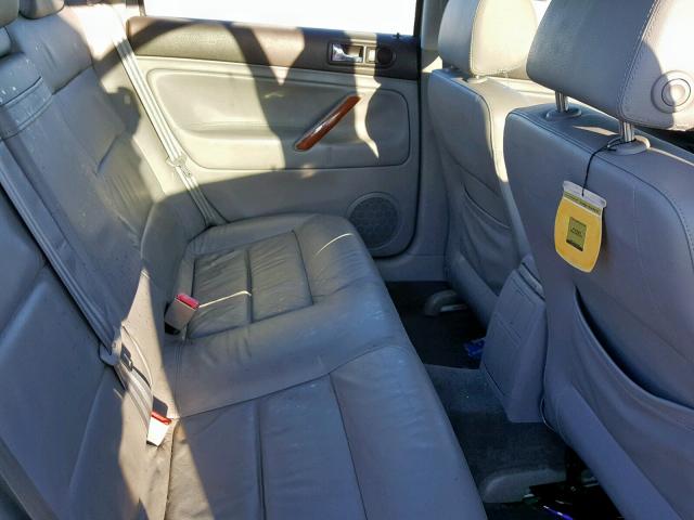 WVWTH63B03P030388 - 2003 VOLKSWAGEN PASSAT GLX 银色 照片 6