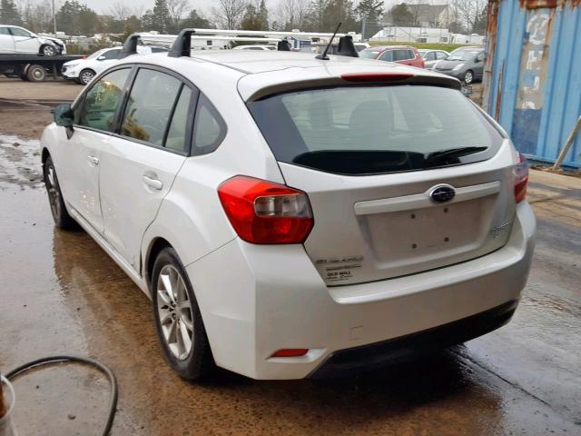 JF1GPAC66DH822718 - 2013 SUBARU IMPREZA PR WHITE photo 3