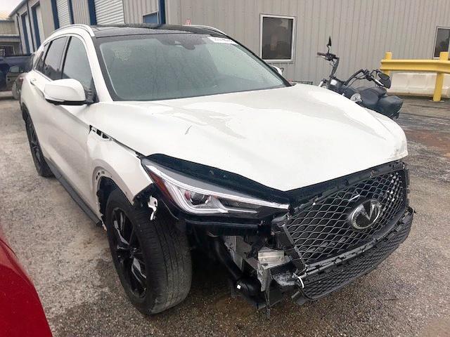 3PCAJ5M36KF106427 - 2019 INFINITI QX50 ESSEN WHITE photo 1