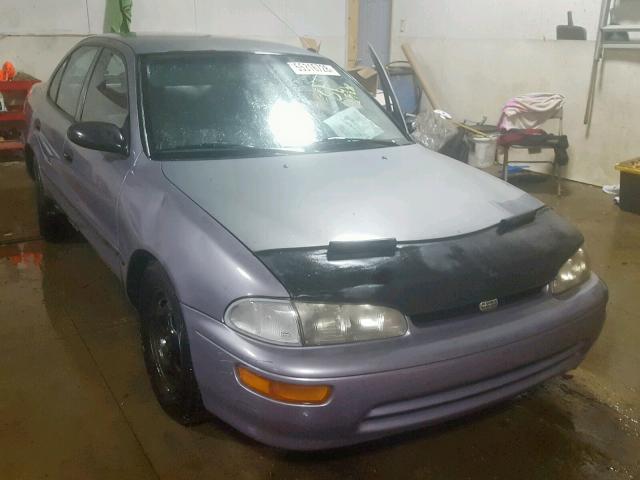 1Y1SK5268VZ412246 - 1997 GEO PRIZM BASE ნაცრისფერი ფოტო 1