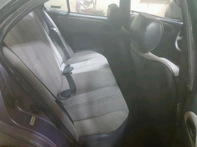 1Y1SK5268VZ412246 - 1997 GEO PRIZM BASE ნაცრისფერი ფოტო 6