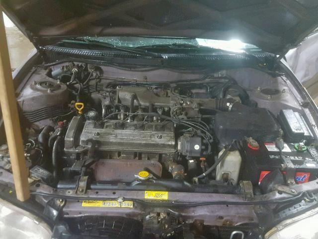 1Y1SK5268VZ412246 - 1997 GEO PRIZM BASE ნაცრისფერი ფოტო 7