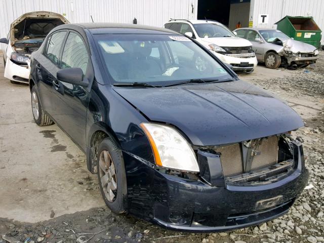 3N1AB61E08L688899 - 2008 NISSAN SENTRA 2.0 BLACK photo 1