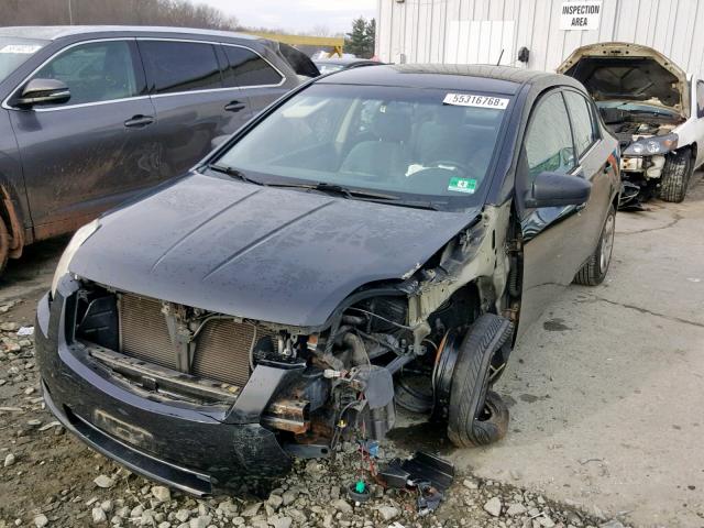 3N1AB61E08L688899 - 2008 NISSAN SENTRA 2.0 BLACK photo 2