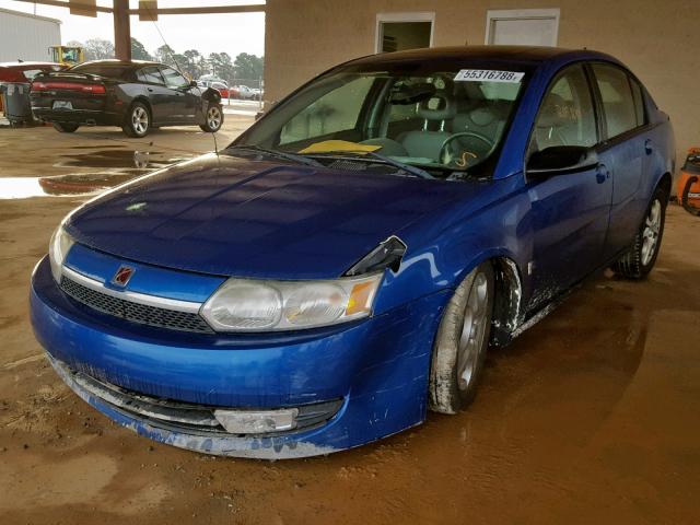 1G8AL54F44Z224746 - 2004 SATURN ION LEVEL BLUE photo 2