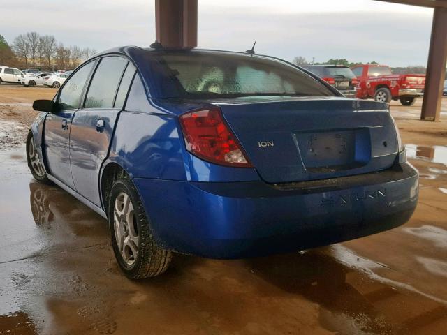 1G8AL54F44Z224746 - 2004 SATURN ION LEVEL BLUE photo 3