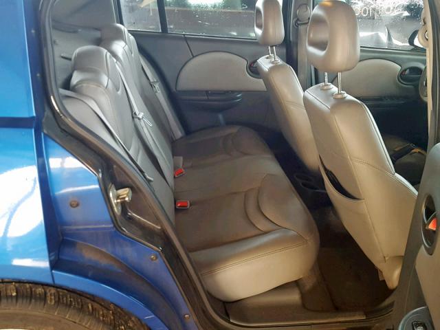 1G8AL54F44Z224746 - 2004 SATURN ION LEVEL BLUE photo 6