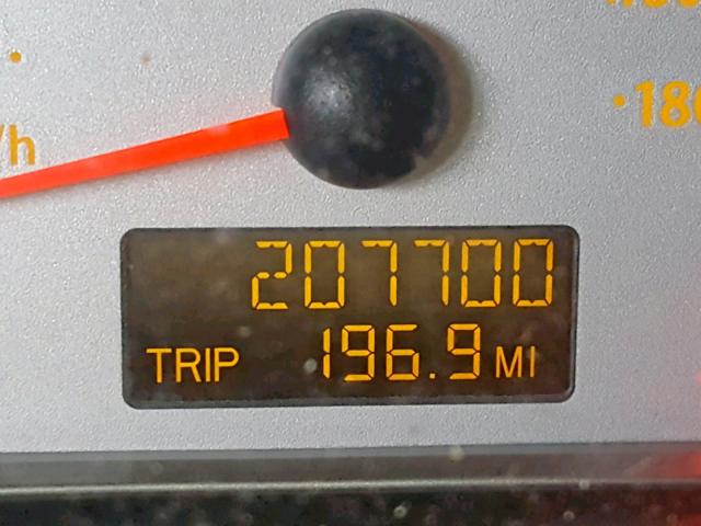 1G8AL54F44Z224746 - 2004 SATURN ION LEVEL BLUE photo 8