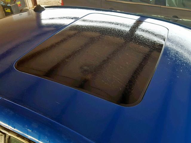 1G8AL54F44Z224746 - 2004 SATURN ION LEVEL BLUE photo 9