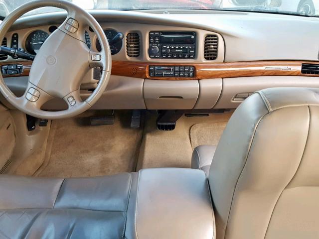 1G4HP54K51U128439 - 2001 BUICK LESABRE CU TAN photo 10