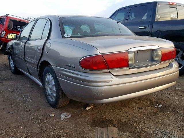 1G4HP54K51U128439 - 2001 BUICK LESABRE CU TAN photo 3