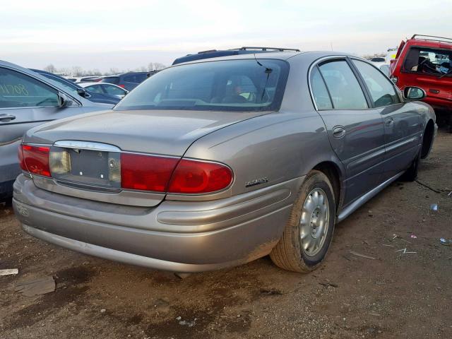 1G4HP54K51U128439 - 2001 BUICK LESABRE CU TAN photo 4