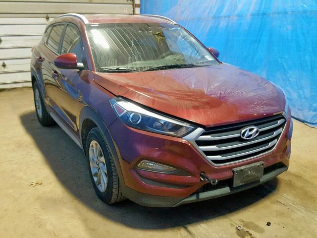 KM8J3CA41JU601437 - 2018 HYUNDAI TUCSON LIM RED photo 1