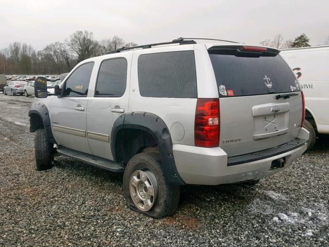 1GNSKBE00BR148775 - 2011 CHEVROLET TAHOE K150 SILVER photo 3