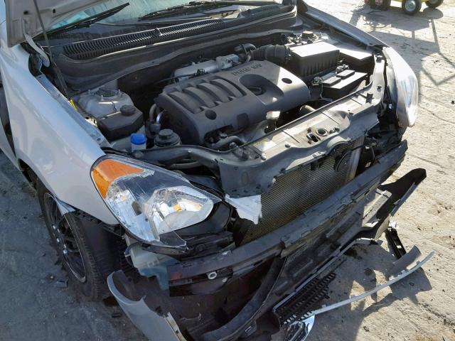 KMHCN4AC8AU514456 - 2010 HYUNDAI ACCENT GLS SILVER photo 9