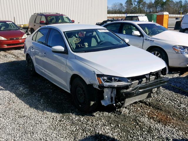 3VW2B7AJ1HM375923 - 2017 VOLKSWAGEN JETTA S WHITE photo 1