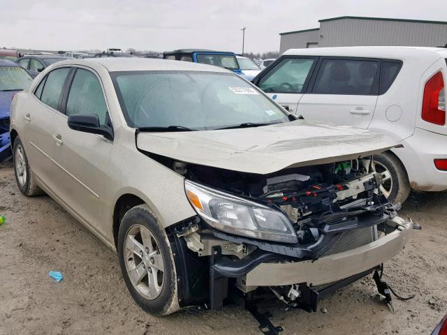 1G11B5SA2DF275897 - 2013 CHEVROLET MALIBU LS GOLD photo 1