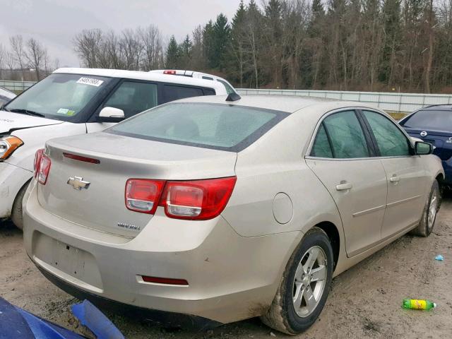 1G11B5SA2DF275897 - 2013 CHEVROLET MALIBU LS GOLD photo 4