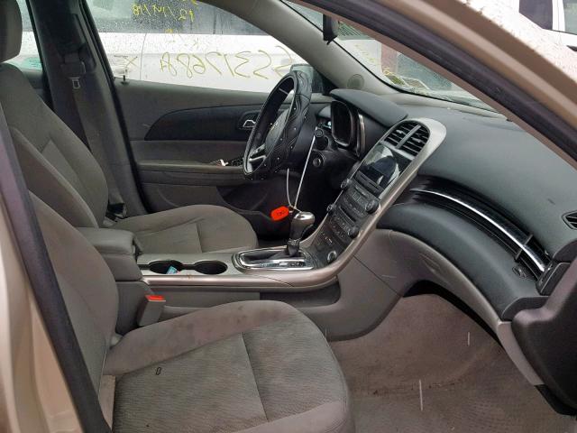 1G11B5SA2DF275897 - 2013 CHEVROLET MALIBU LS GOLD photo 5