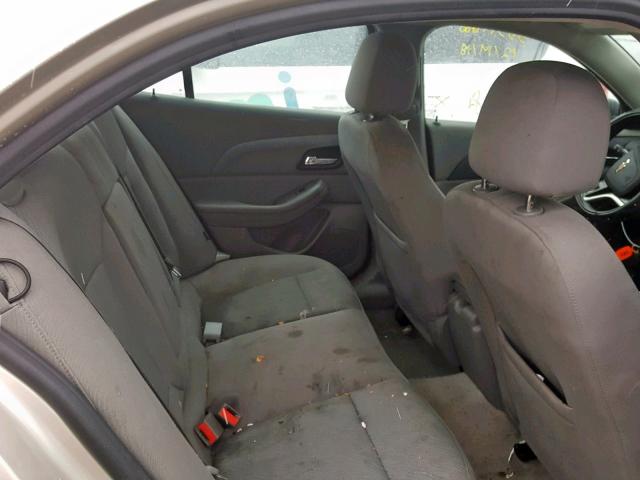 1G11B5SA2DF275897 - 2013 CHEVROLET MALIBU LS GOLD photo 6